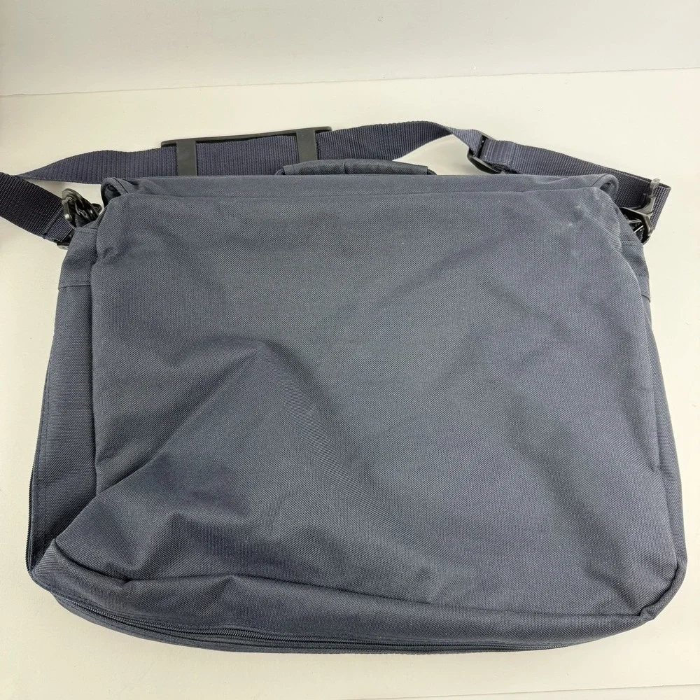 United States Air Force Embroidered Messenger Bag Laptop Briefcase Black Travel